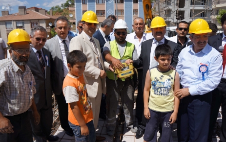 Gölbaşı okuma salonuna kavuşuyor