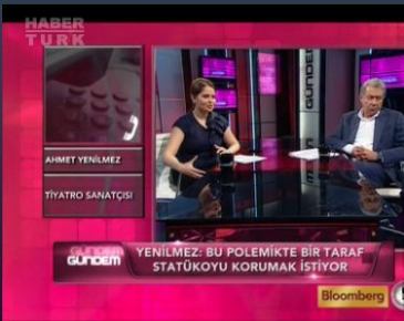 'İmam hatipli tiyatrocu' polemiği!