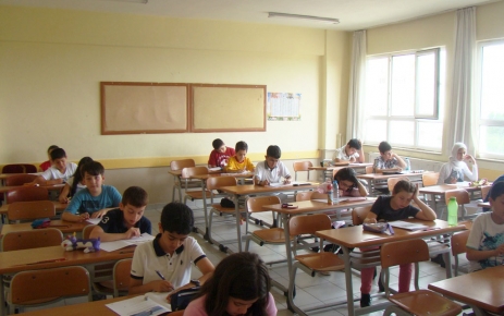 İrfan Koleji öğrencileri, Cambridge Üniversitesi'nin dil sınavında ter döktü