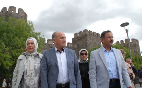 Kadir Topbaş: Kayseri’yi her zaman beğeniyorum