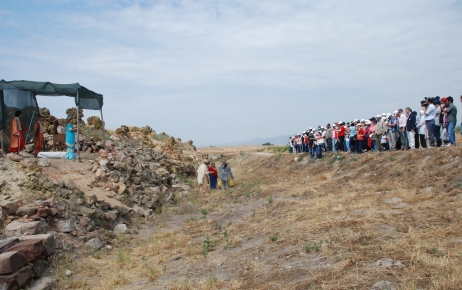 Kültepe'ye tarih yolculuğu başlıyor