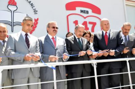 MEB İletişim Merkezi MEBİM - Alo 147 Açılış Töreni Yapıldı...