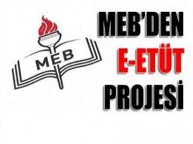 Meb'den E-Etüt Projesi