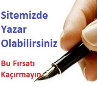 Mebpersonel 'de Köşe Yazarı Olup Sorunlarınızı Yazabilirsiniz