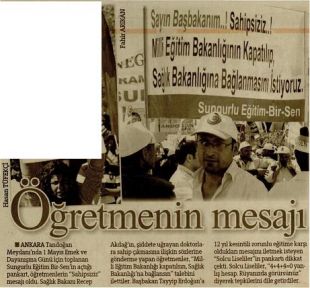 Meb kapatılsın, Sağlık Bakanlığı'na bağlansın