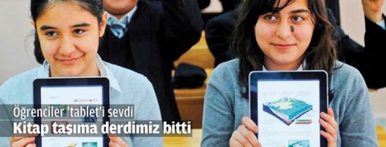 Öğrencilerin Kitap Taşıma Derdi Bitti