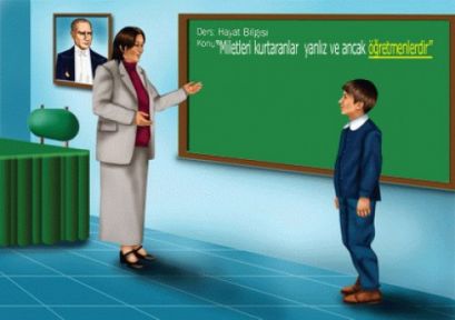 ÖĞRETMENE DEĞER VERMEK GELECEĞE DEĞER VERMEKTİR
