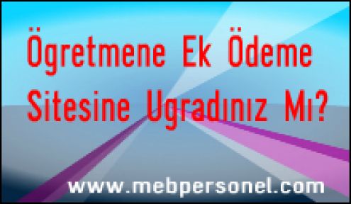 Öğretmenler Ek Ödeme İstiyor