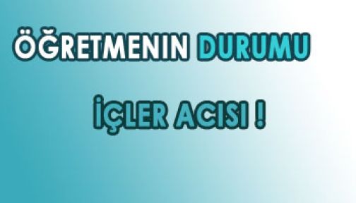 Öğretmenlik mesleğinin itibarı ayaklar altına alınmıştır