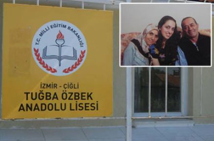 Okula adı verildi ama 'öğretmen' yazmak kitaba uymadı