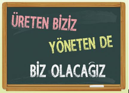 Okullarda Seçtiğimiz Eğitim Yöneticileri ile Çalışmak İstiyoruz!