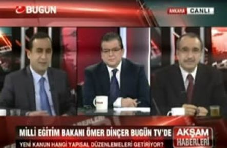 Ömer Dinçer Bugün TV de soruları yanıtladı