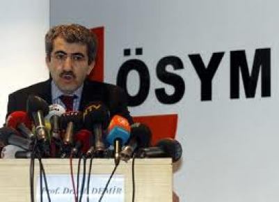 ÖSYM Başkanı: Her gece uykumun kaçtığını büyük bir samimiyetle söyleyebilirim
