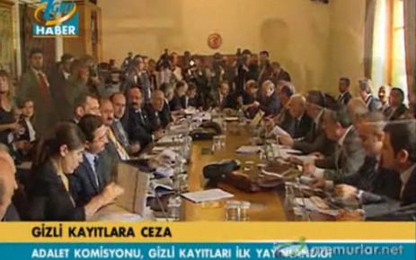 Ses kayıtlarını yayımlayanlara 5 yıl hapis cezası