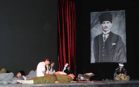 Sivas'ta 19 Mayıs coşkusu
