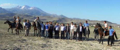 Sultansazlığı’nda 1. Atlı Cirit Yarışması düzenlenecek