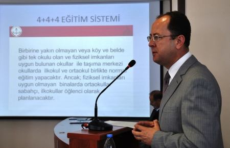 Trabzon'da 4+4+4'ün hazırlıkları başladı