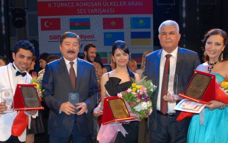 Türkçe Konuşan Ülkelerarası Ses Yarışması'nın galibi Azerbaycan