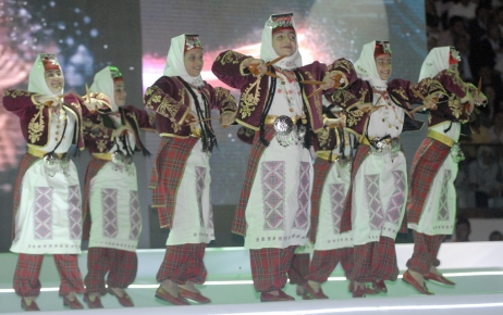 Türkçe Olimpiyatları Kayseri etkinliği