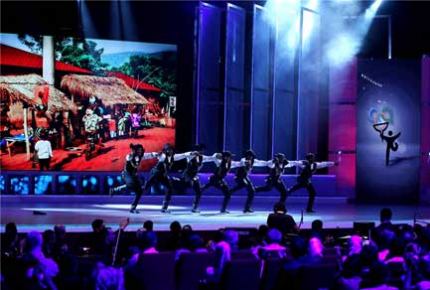 Türkçe Olimpiyatları'nın şarkı finalini Türkmen Ruslan kazandı