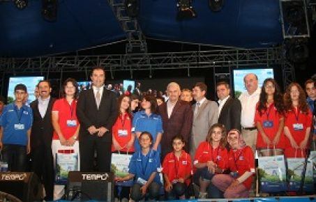 Türkiye’nin dört bir yanından öğrenciler iletişimi anlattı