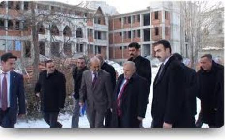 Yerköy’deki yeni ilköğretim okulu önümüzdeki yıl eğitime başlayacak