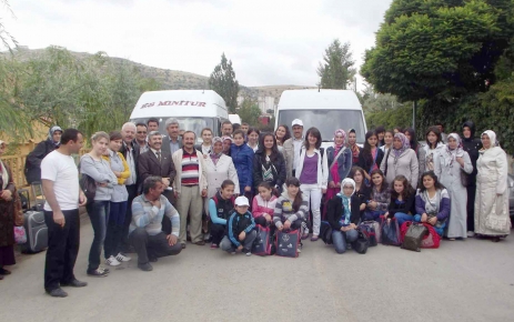Yozgat’ta seyyah öğrenciler projesi
