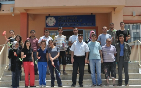 Zirekli İÖO, öğretmenleri sayesinde yeni bir görüntü kazandı