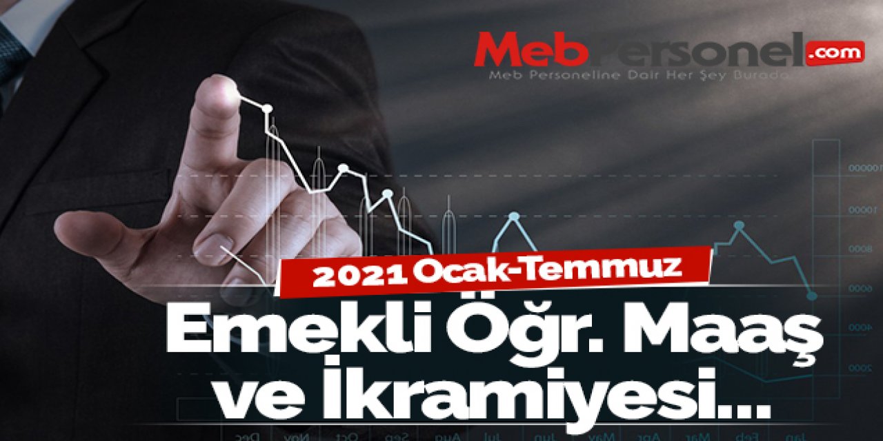 2021'de Emekli Olacak Öğretmenlerin Emekli Maaş ve İkramiyeleri