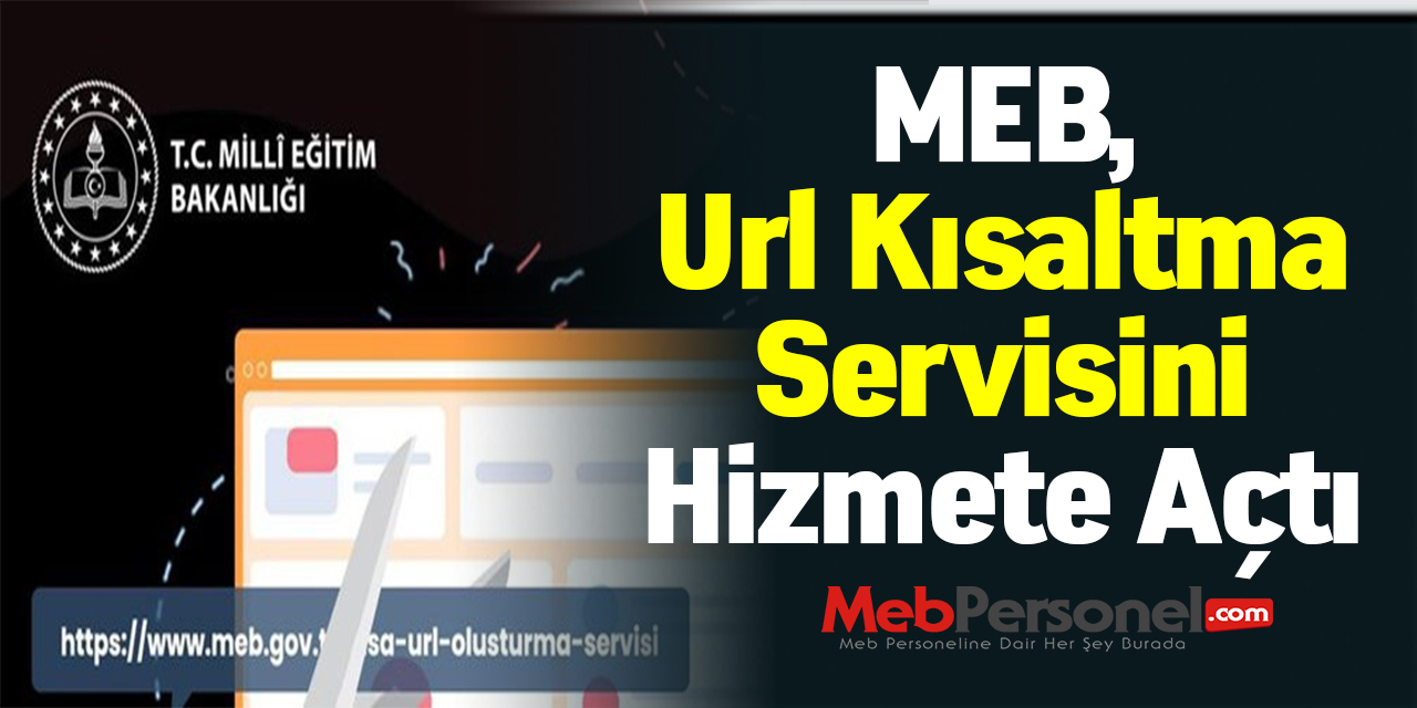 MEB, Url Kısaltma Servisini Hizmete Açtı