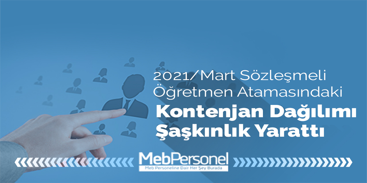 Öğretmen Atamalarında Bazı Branşların Kontenjanları Şoke Etti