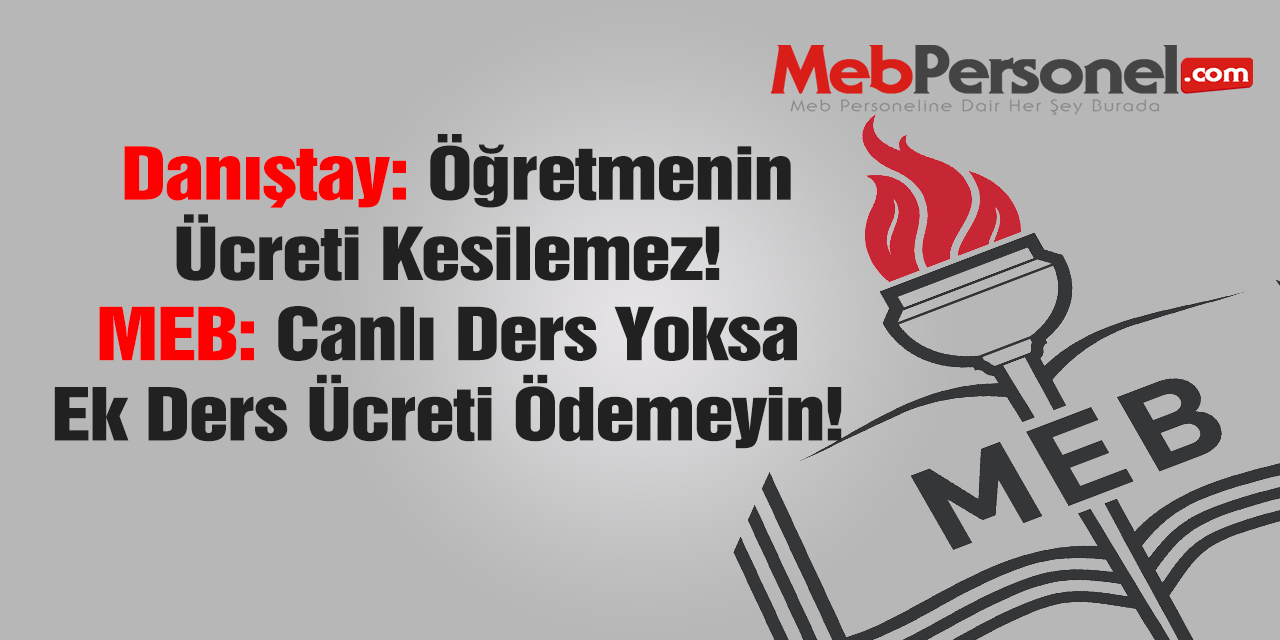 Bir Çok Öğretmen Ek Ders Ücreti Mağduriyeti Yaşıyor