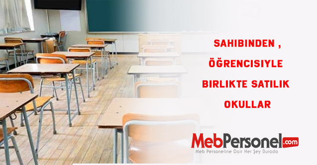 Sahibinden ,Öğrencisiyle birlikte satılık okullar