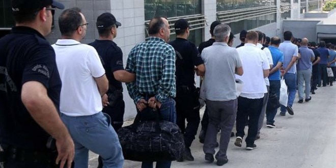 21 ilde FETÖ operasyonu:112 gözaltı kararı