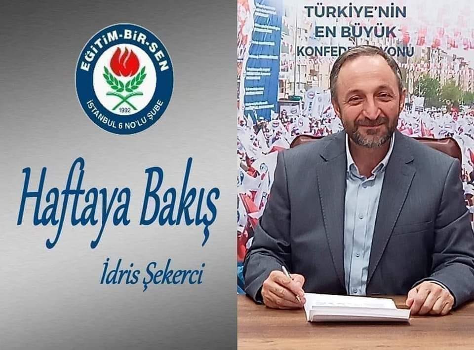 EBS Şube Başkanı: Sayın Bakan, MEB'ndaki 76. madde atamalarına dur demenin vakti gelmedi mi?