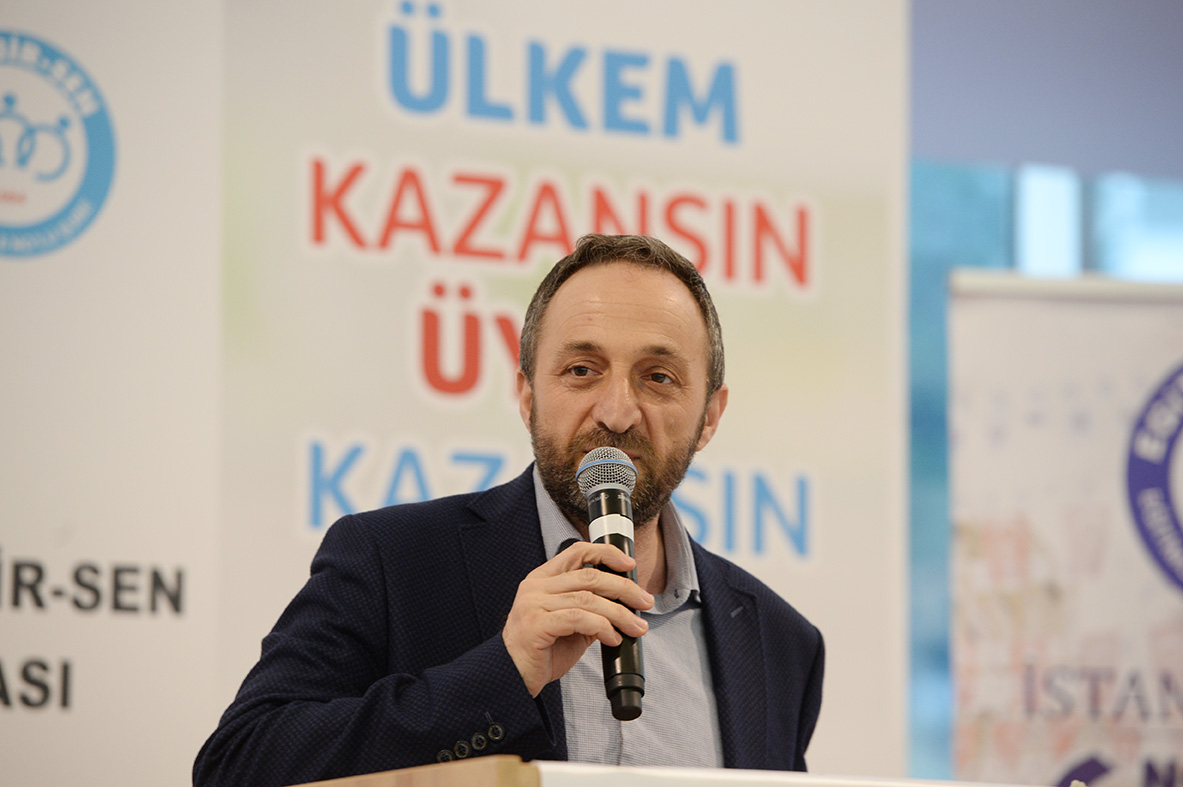 EBS Şube Başkanı: MEB 76.Maddeyi Otobana Dönüştürdü.