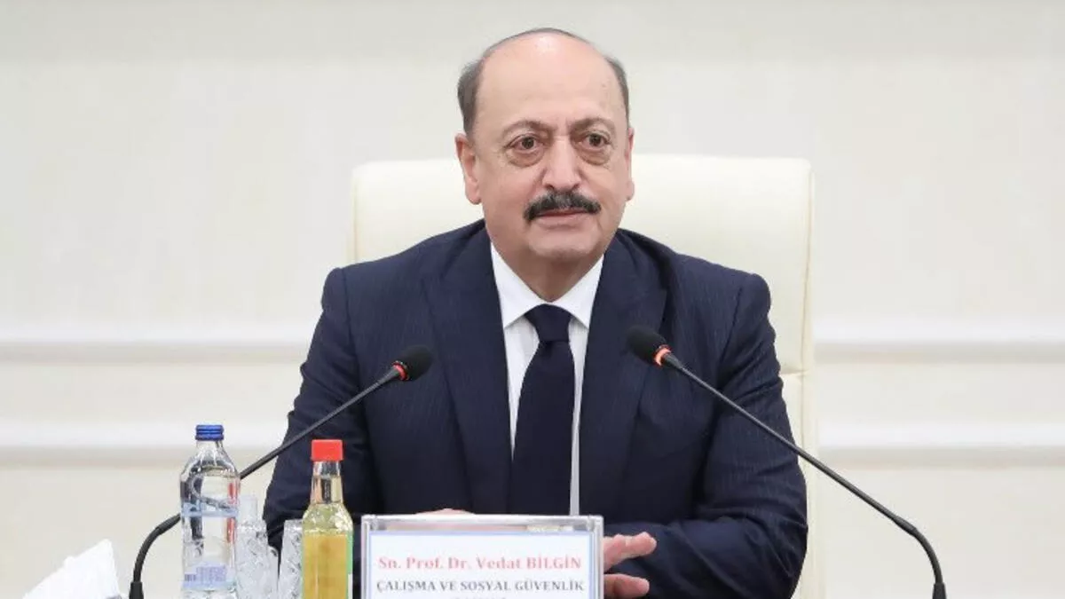Bakan Bilgin'den EYT açıklaması: Aralık ayında meclise gelecek
