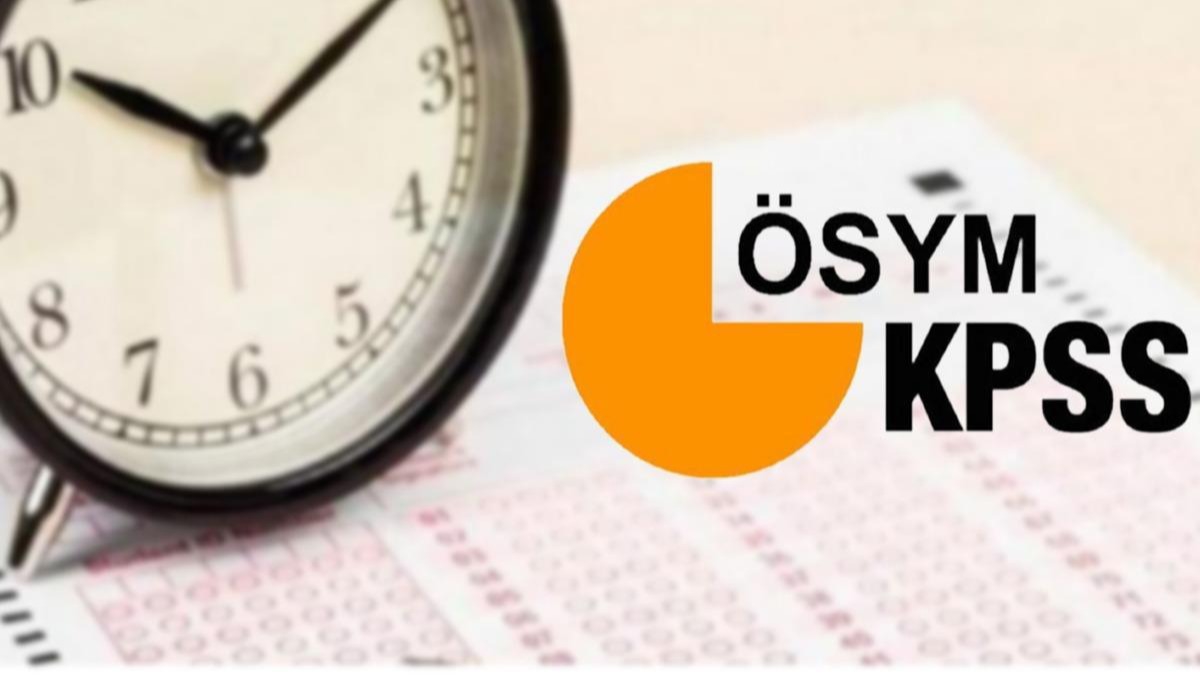 KPSS Sonuçları bugün açıklanacak.2022 KPSS Sonuçları takip sayfası