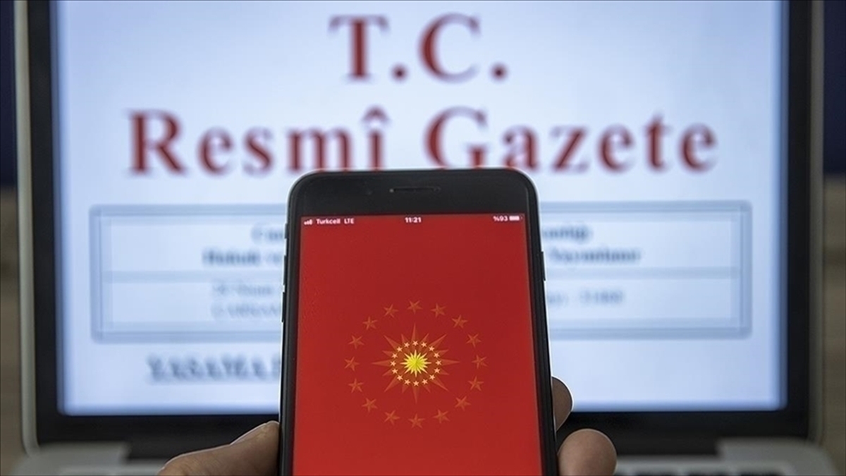 Büyükelçi atamaları Resmi Gazete'de Yayınlandı.