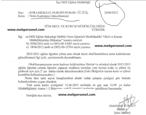 4+4+4 SİSTEMİNE GÖRE YENİ HAFTALIK DERS PROGRAMI