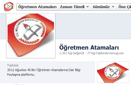 2012 Eylül Öğretmen Atama Kılavuzu
