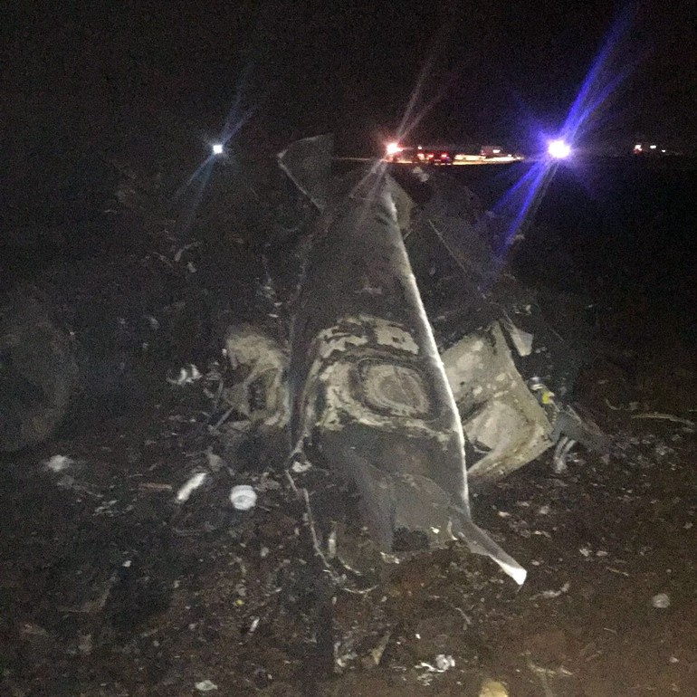 Diyarbakır'da F-16 düştü