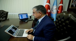 Bakan Yılmaz, AA’nın &quot;Yılın Fotoğrafları&quot; Oylamasına Katıldı