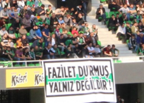 İL Milli Eğitim Müdürü Fazilet Durmuş&#39;a destek