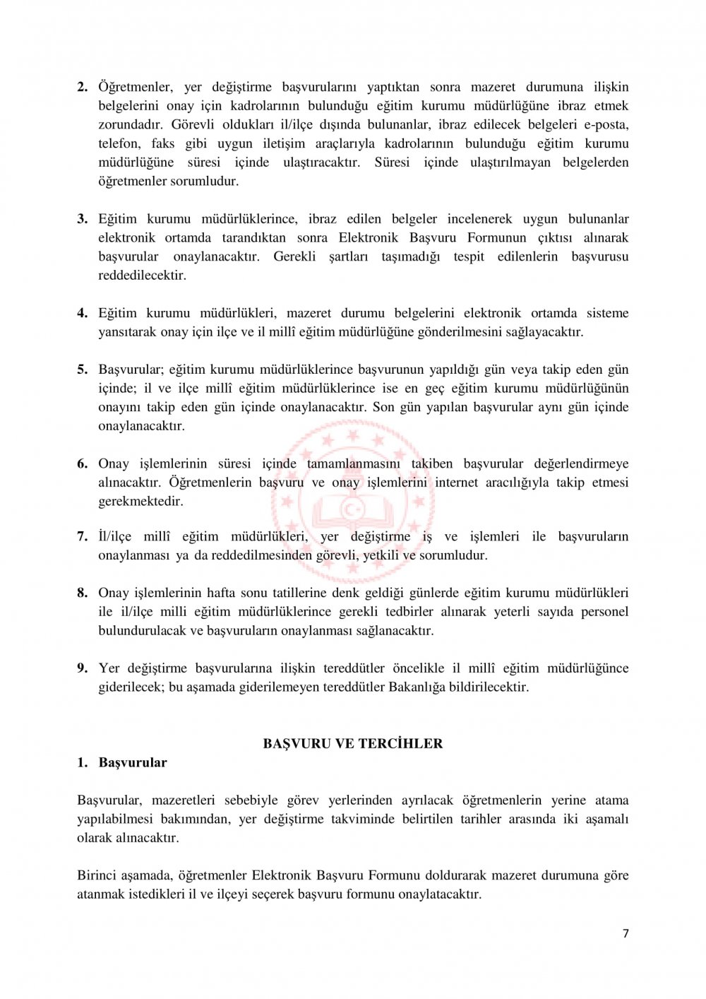 MEB, Sözleşmeli Öğretmenlere Özür Grubu Tayin Hakkı Vermedi