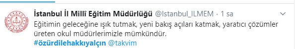 Meb ailesi Hakkı Yalçın’a Öğretmene Yaptığı Hakaretin Cevabını Verdi