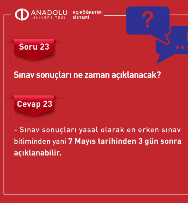 Aof Online Sinav Sonuclari Ne Zaman Aciklanacak