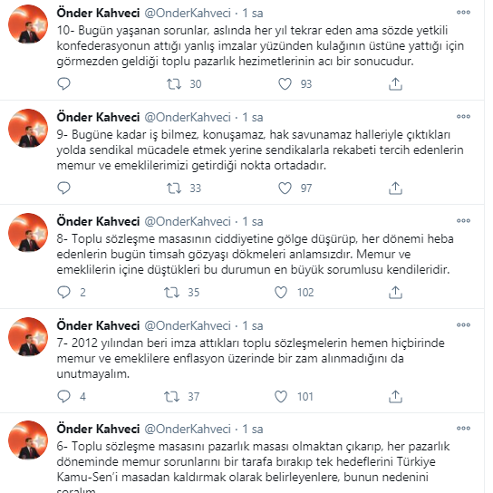 Kamu Sen: &quot;Ali YALÇIN'ın Sendikacılığı ve Memurları Hatırlaması Bizi Şaşırttı&quot;