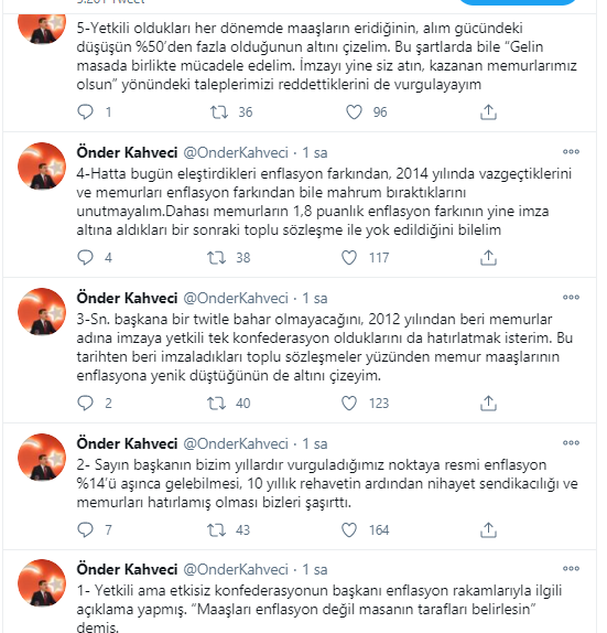 Kamu Sen: &quot;Ali YALÇIN'ın Sendikacılığı ve Memurları Hatırlaması Bizi Şaşırttı&quot;