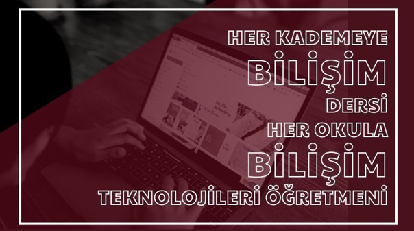 Bilişim Teknolojileri Öğretmenleri İmza Kampanyası İle MEB'e Çağrıda Bulundu